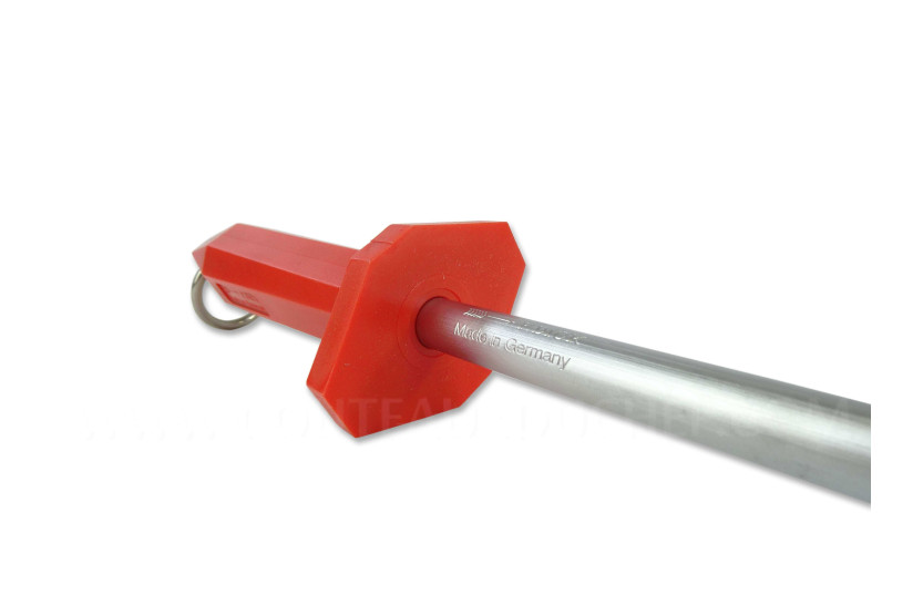 DICK pro 25 cm rund Slipestål med fine korn