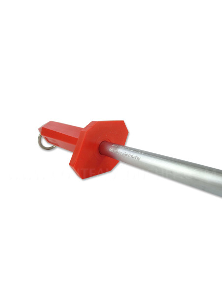 DICK pro 25 cm finkornet rundt Strygestål