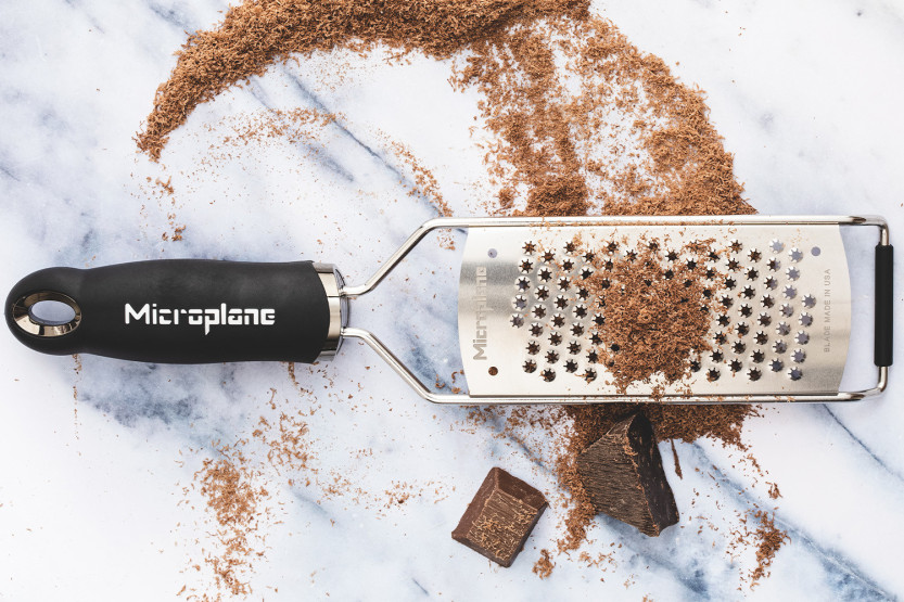 Microplane Gourmet Raastin musta kahva