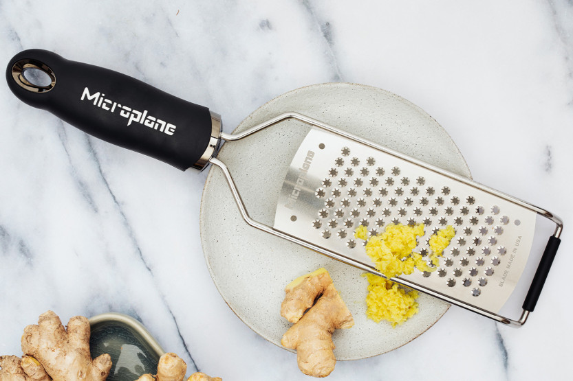 Microplane Gourmet stjärn Köksrivjärn svart handtag