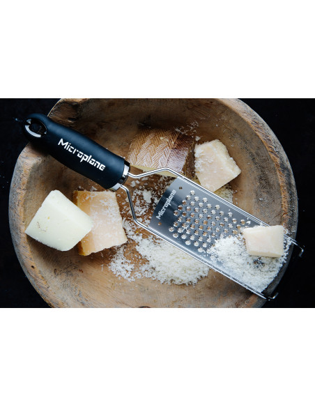 Microplane Gourmet Raastin musta kahva