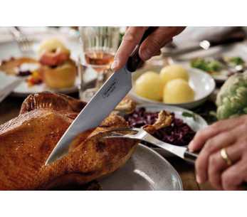Knivset Tramontina brown 2-delat grillset med köttgaffel och kockkniv 2