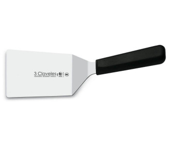 Espátula angulada 3 hojas Claveles 11cm - Espátula de cocina