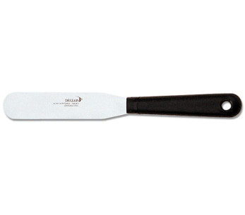 Spatola per pasticceria 12 cm Deglon manico nero Polypro