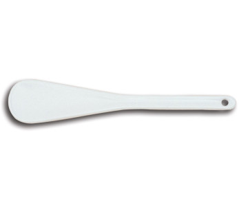 Köksspatel i vit plast 30cm Bargoin