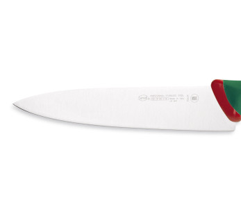 SANELLI Premana professionell kockkniv 24cm blad grönt handtag 2