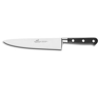 Cuchillo de chef Ideal SABATIER 100% acero inoxidable forjado Hoja de 20 cm