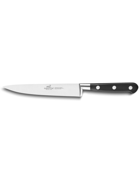 Ideal SABATIER Filetkniv 100 % smidd i rustfritt stål 15 cm fleksibelt blad