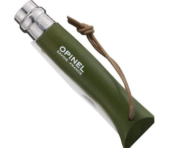 Opinel taskuveitsi n°08 Baroudeur khaki kahva 2