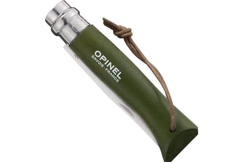 Canivete Opinel n°08 Baroudeur cabo caqui