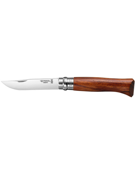 Opinel luksus nummer 8 med Bubinga-håndtag