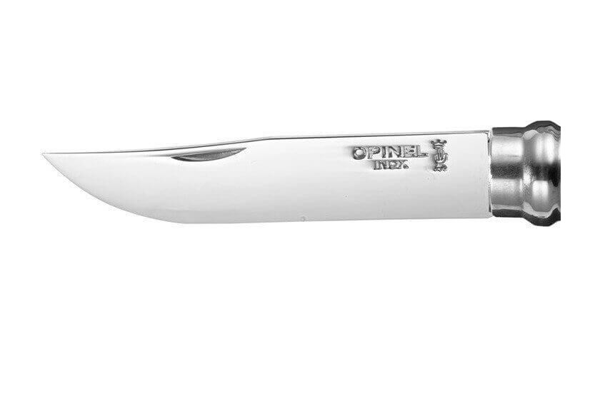 Couteau Opinel de luxe N°08 manche en padouk et lame inox