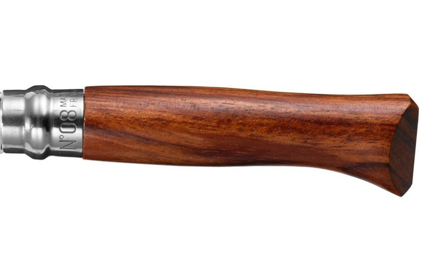 Opinel numero 8 di lusso con manico in Bubinga