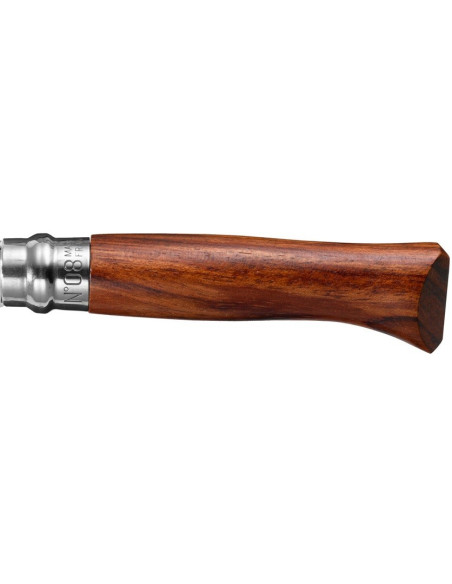 Opinel numero 8 di lusso con manico in Bubinga