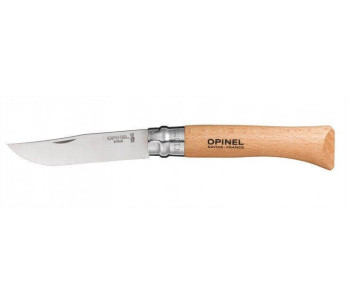 Opinel n°10 lommekniv 10 cm blad bøk håndtak
