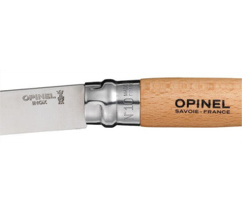 Coltello Opinel n°10 , lama da 10 cm, manico in faggio 2