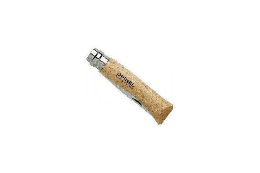 Canivete Opinel n°10 , lâmina de 10 cm, cabo em madeira de faia