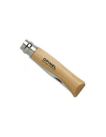 Canivete Opinel n°10 , lâmina de 10 cm, cabo em madeira de faia