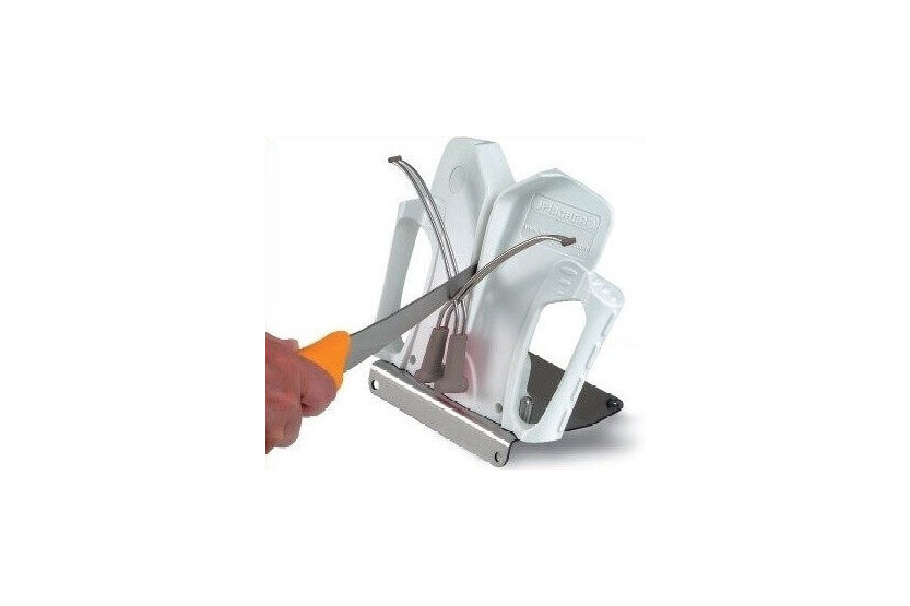 Redsteel Diamond FISCHER -ristikkokara- veitsenteroitin