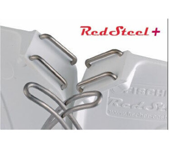 Afilador de cuchillos FISCHER Redsteel Diamond con husillos cruzados 2