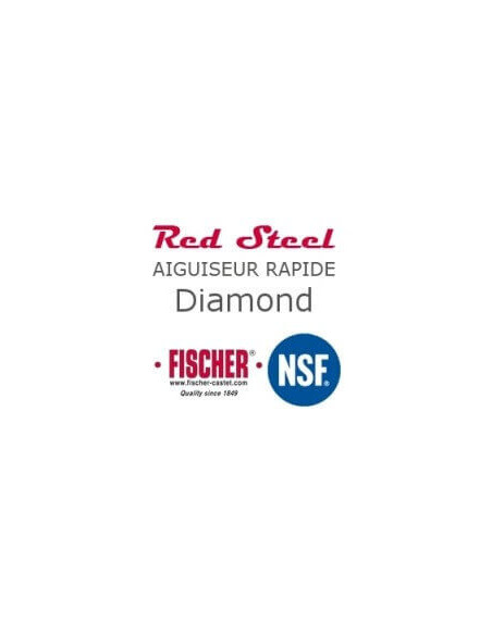 Redsteel Diamond FISCHER knivsliper