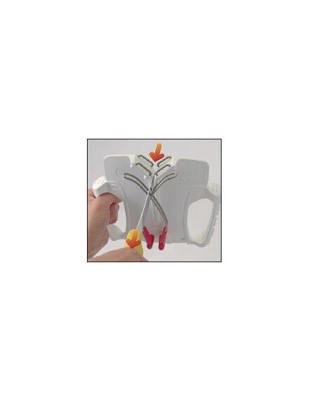 Affûteur Redsteel Diamond FISCHER à broches croisées