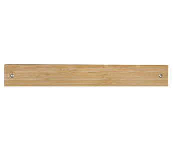 DEGLON 45 cm ergonomisk bambus Magnetisk knivlist