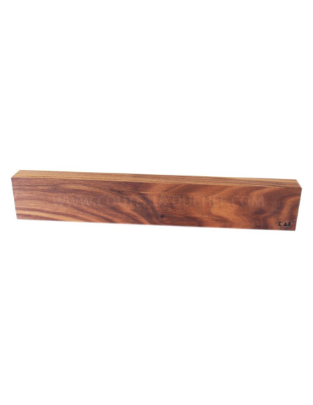 Barra magnética para facas em nogueira topo de gama da KAI para facas de cozinha