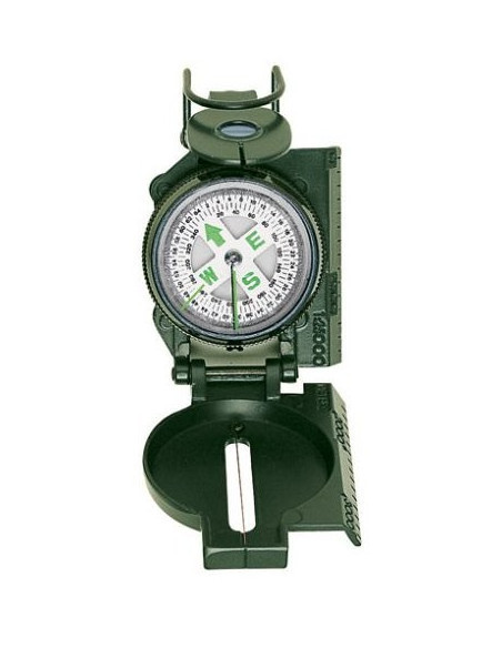 Herbertz kompas "Ranger" metalen etui