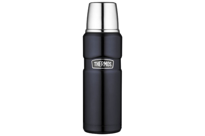Botella de acero inoxidable Thermos® King azul marino 0,47 L - EQUIPAMIENTO EXTERIOR
