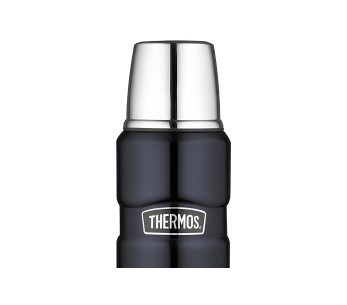 Thermos® King marinblå 0,47L flaska helt i rostfritt stål - OUTDOOR-utrustning 2