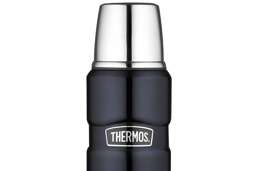Botella de acero inoxidable Thermos® King azul marino 0,47 L - EQUIPAMIENTO EXTERIOR