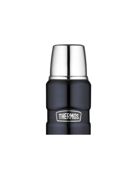 Botella de acero inoxidable Thermos® King azul marino 0,47 L - EQUIPAMIENTO EXTERIOR