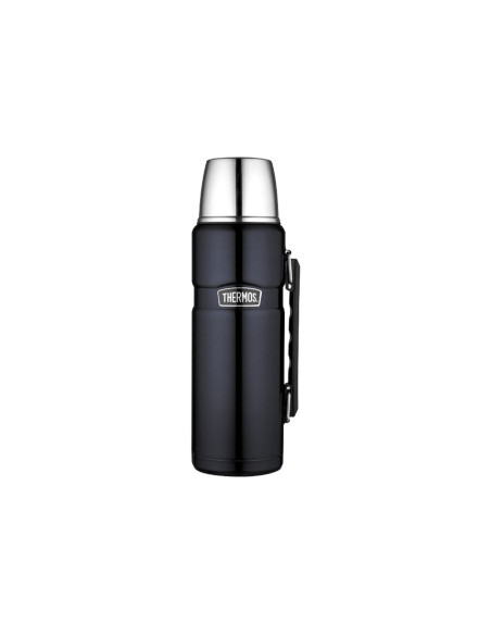 Garrafa Thermos® King totalmente em aço inoxidável azul + pega 1,20L EQUIPAMENTO DE EXTERIOR