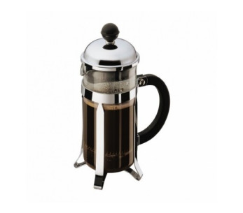 Bodum CHAMBORD glasfilterkoffiezetapparaat van roestvrij staal - 0.35 L