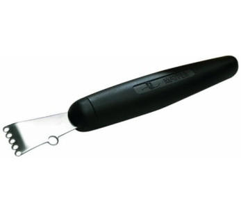 Matfer professionele rasp 15cm roestvrij staal PP handvat