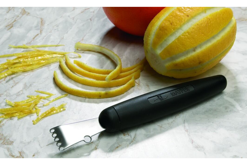 Pelador profesional Matfer 15cm acero inoxidable mango PP