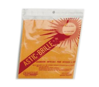 Chamois for pleie av kniv og sølvtøy