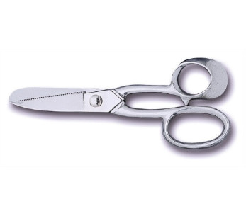 Fisk sax Bargoin 22cm rostfritt stål tandat blad