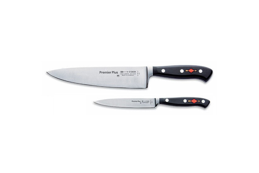 Messenset van 2 Dick Premier Plus professionele gesmede kok+schepmessen