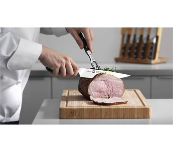Zwilling Pro Tranchierset geschmiedet - 1 Fleischgabel + 1 Tranchiermesser 2