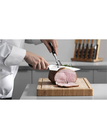 Zwilling Pro Tranchierset geschmiedet - 1 Fleischgabel + 1 Tranchiermesser