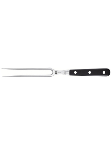 Conjunto de trinchar forjado Zwilling Pro - 1 Garfo para carne + 1 faca de fatiar