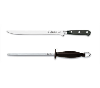 3 Claveles hammes en aanzetstaal set