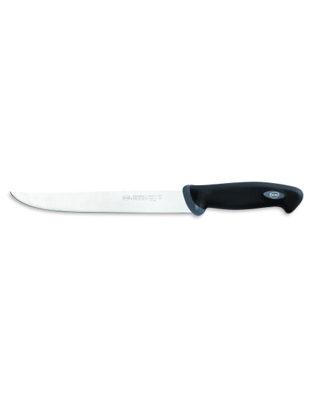 Coffret de 4 couteaux de cuisine professionnels SANELLI Gourmet manches noirs