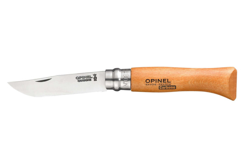 Opinel carbon collection display case 10 facas