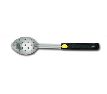 Cuchara para aceitunas acero inoxidable Bargoin 28cm - BARGOIN utensilios de servicio