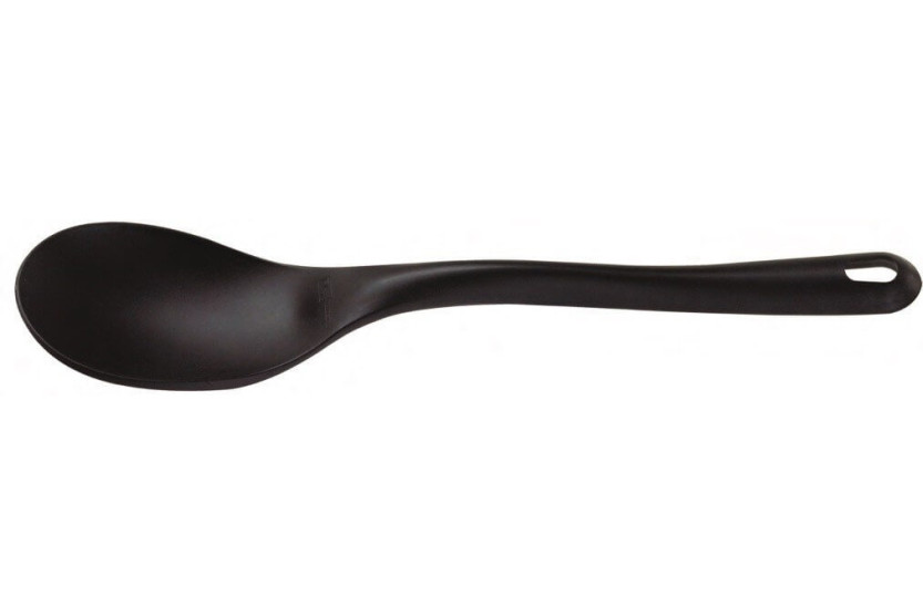 Servierlöffel 35cm Polyamid schwarz