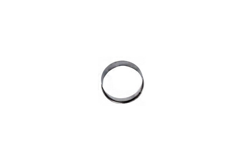 Cortapastas profesional redondo liso 4cm acero inoxidable