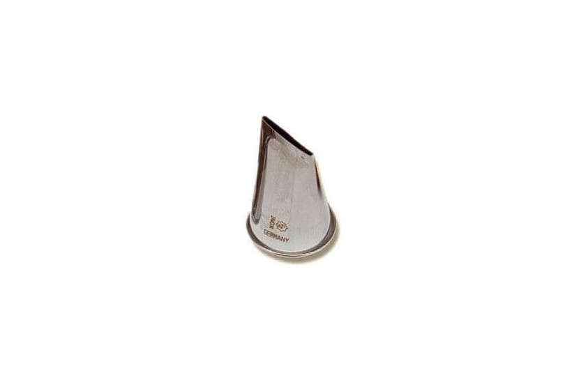 Pontas de aço inoxidável para pastelaria 14mm - Ferramenta de pastelaria